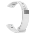Silicone Watch Band for Huawei Band 2/Band 2 Pro/ERS-B19/ERS-B29 (White) A