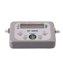 Digital Displaying Satellite Finder SF-95DR Meter TV Signal Finder SF95DR TO