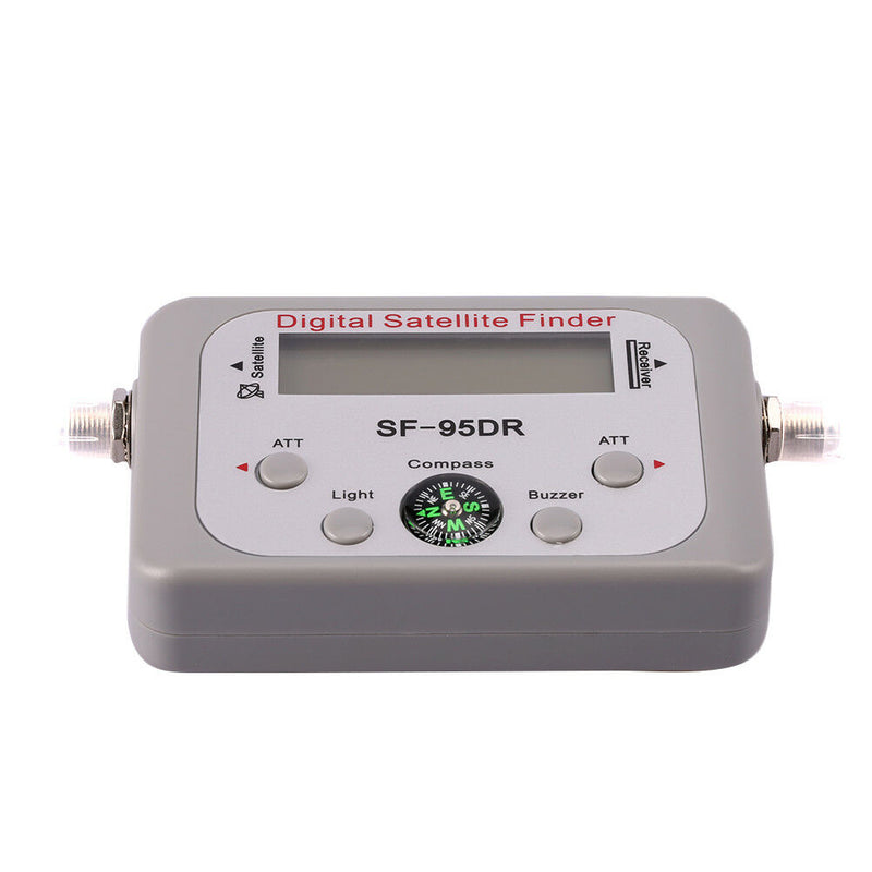 Digital Displaying Satellite Finder SF-95DR Meter TV Signal Finder SF95DR TO