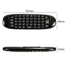 2.4G-Wireless Remote Control Air Mouse Keyboard For Android TV Box Kodi Mini P!E