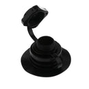 Durable Inflatable Boat Mattress Spiral Air Valve Plugs Replacement Black