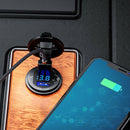 Car Charger Socket Accessories Dual USB Electrical Golf Cart Quick Charge 3.0