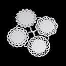 Round lace circle Metal cutting dies stencil scrapbooking embossing album diy FT