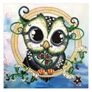 5D DIY Special-shaped Diamond Painting Animal Bird Cross Stitch Embroidery