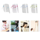 6Pcs Safety Full Face Shield Cover All-Round Goggles Visor Anti-Fog Dust