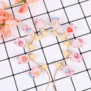 10pcs pig Wooden Clothe Photo Paper Peg Clothespin Craft Clips LJ