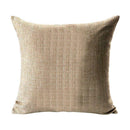 Christmas Round Lantern Print Decorative Linen Pillowcase Pillow Cover (592