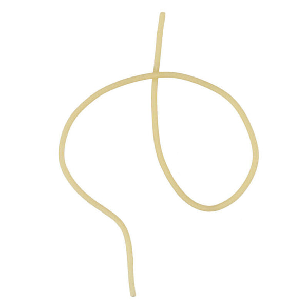 34.04 cm long, ivory colored, 9 pieces, soft rubber hose replacement valve, L5A1