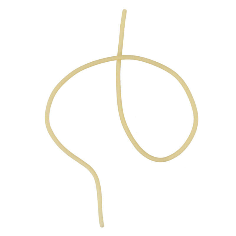 34.04 cm long, ivory colored, 9 pieces, soft rubber hose replacement valve, L5A1