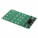 Sata To Ngff Ssd Adapter Card Sata X4 To M.2(Ngff) X4 Adapter Converter