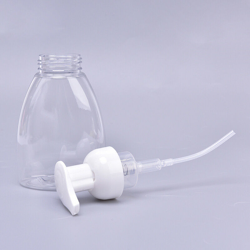 1PC Clear Foam Pump Bottle Soap Foaming Mousses Liquid DispensersJ Bj