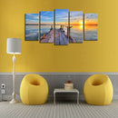 20cm Canvas Decorative Wall Art Painting Picture Sunset Print No Frame
