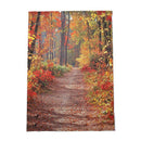 5x7ft Fall Autumn Forest Vinyl Photo Background Studio Photography Backdrop R2Q9
