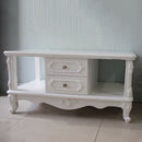 4PCS/LOT 12x6cm European Furniture Foot Carved Wood TV Cabinet Seat Foot Ba S4L1