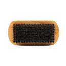 Blue Zoo Men Boar Hair Bristle Beard Brush Shaving Comb Face Massage Handma