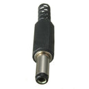 5PCS 5.5mm X 2.5mm Male Jack DC Power Plug Socket Jack Adapter Adaptor Connec B5