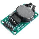 DS1302 real-time clock module real-time module CR2302 button battery with B