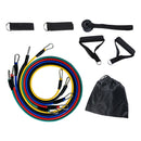 Bands Set 11pcs For Indoor Exercise Working Out Gym Training Yoga