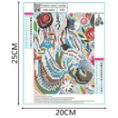 Diamond Painting Special Shaped Diy 5D Partial Cross Stitch Diamond Embroid V4F5