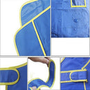 Apron Blouse of painting waterproof anti-wear for Costume crafts of childre