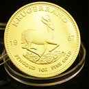 1967 South Africa Transvaal Republic President Collection Commemorative Coin