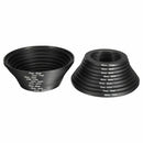18Pcs Lens Filter Ring Adapter Step Up Down 37-82mm Set For  Nikon Camera