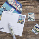 45pcs/pack Creative Japanese Prints Decorative Stationery Stickers DIY DiaryBSE