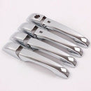 Chrome Door Handle Cover for 11 2012 2013 2014 Jeep Patriot+Grand Cherokee