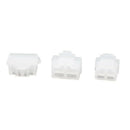 Clear Ethernet port RJ 45 Dustproof cap Protection stopper 10 Connector plu R5D6