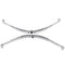 1/10 RC Rock Crawler Suspension Leaf Spring Bar Set for RC4WD F350 TF1 TF2 D90