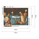 Full Round 5D DIY Diamond Painting Kitchen Supplies Embroidery Kit (LG190) A