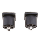 2 Pcs. 4-pin Stereo Speaker Built-in Socket Built-in Terminal