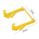 Plastic Bee Honey Bucket Stand Rack Frame Grip Holder-Beekeeping-Beekeepers P9F0