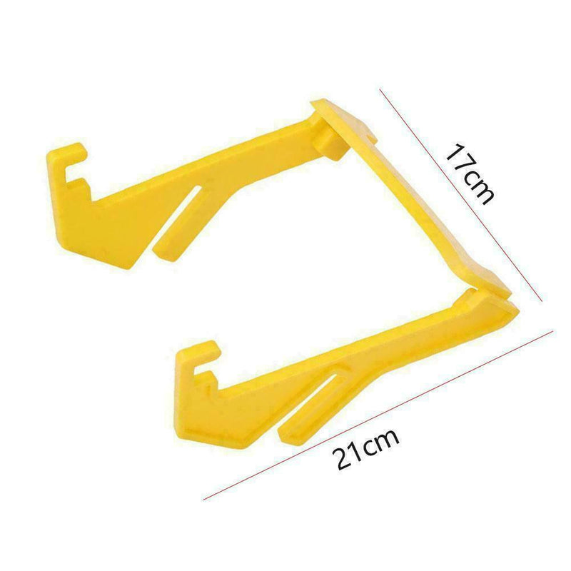 Plastic Bee Honey Bucket Stand Rack Frame Grip Holder-Beekeeping-Beekeepers P9F0