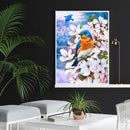 5D DIY Full Drill Diamond Painting Bird Embroidery Mosaic Craft Kit (WX050)