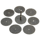 New 100Pcs 32mm Fiberglass Reinforced Cut Off Wheel Discs For FIT Rotary To