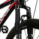 Bicycle Frame Chain Protector Cycling Front Fork Protective Pad Wrap Cover