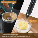 Handheld Electric Butter Mixer Milk Frother Egg Beater Mini Milk Foamer A