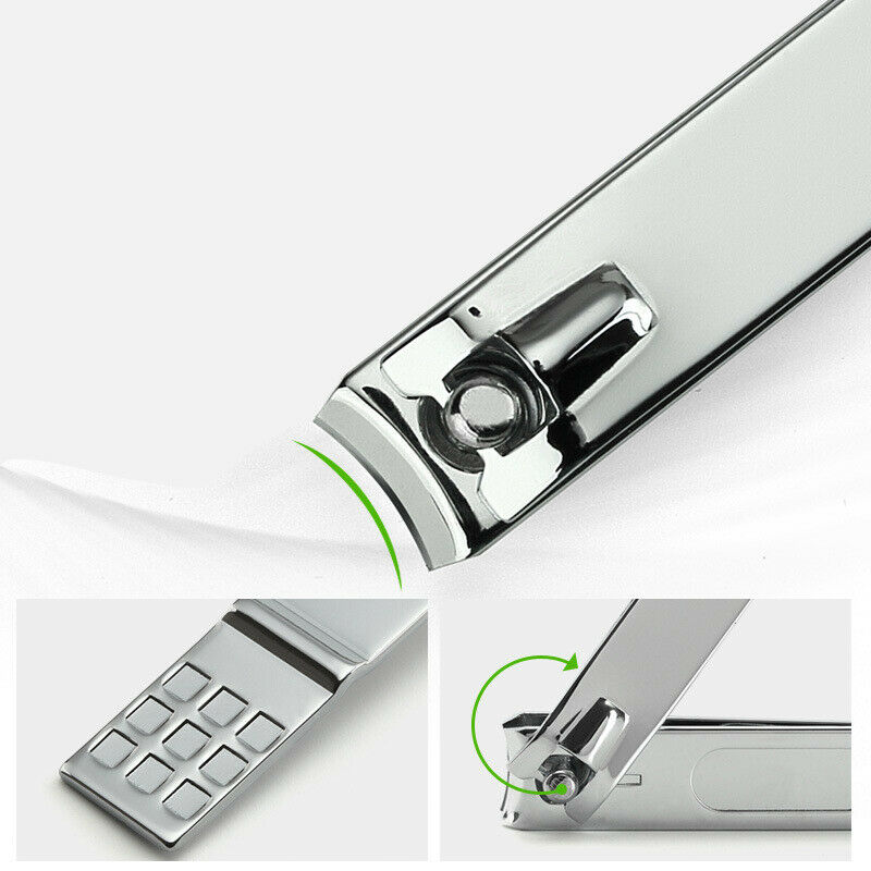 Nail Pedicure Set Professional 16 in 1 Stainless Steel Nail Cutting Machine N9O8