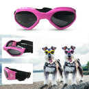 Pet Dog Sunglasses Foldable Puppy Cat Glasses UV Protection Goggles (Pink) A