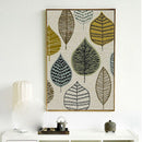 Abstract Geometric Canvas Paintings Scandinavian Posters Art Wall Pictures  P4I8