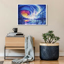 Aurora 5D DIY Diamond Painting Full Square Drill Cross Stitch Canvas Art