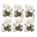 [Set Of 6pcs] 3L3R Tuning Mechanical Anchors For Classic Electric Acoustic