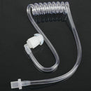 Surveillance Security Coiled Acoustic Tube Ear Bud Headse Earphone O8B9 Ear V3G1