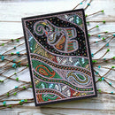 DIY Elephant Special Shaped Diamond Painting 50 Page A5 Sketchbook Notebook