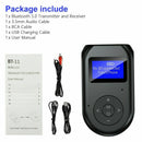 3 in1 Bluetooth 5.0 Transmitter Receiver Wireless Audio 3.5mm Adapter for TV PC