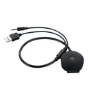 Bluetooth 4.0 Module For Car Radio Aux Cable With USB Port