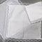 5pcs Lady Cotton Handkerchiefs Lace Trim White Hanky Kerchief  Square