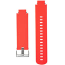 Silicone Smart Watch Band Replacement Strap for AMAZFIT Watch 3 Red
