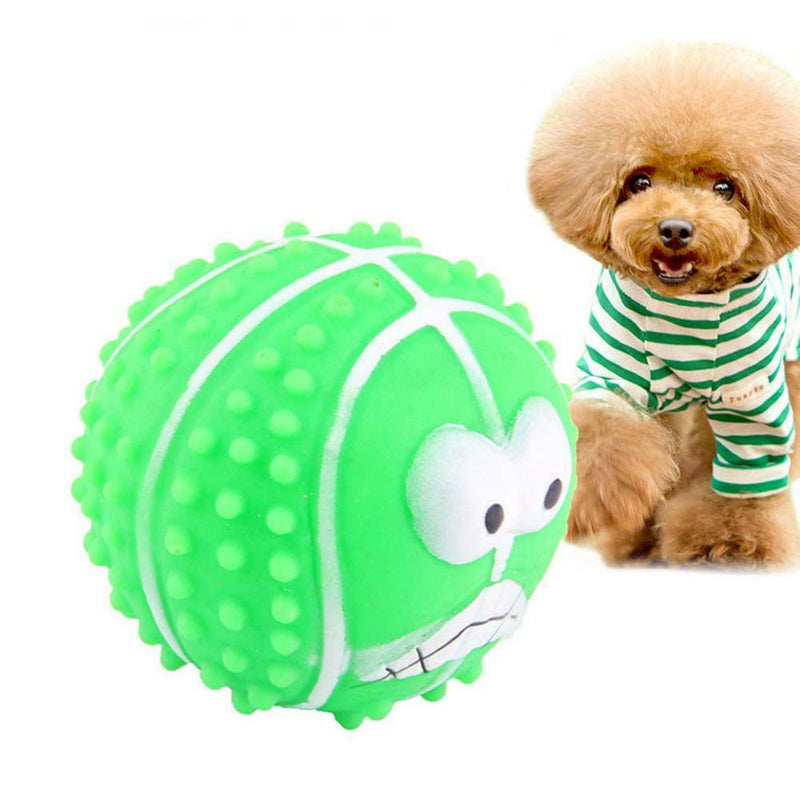 Pet Dog Molars Bite Squeak Vinyl Toys Sound Chew Angry Bird Shape Play Toys